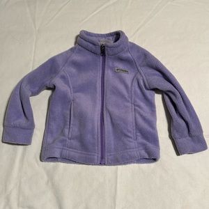 Columbia girls jacket